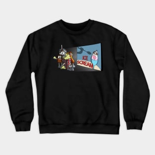 Snacks At The Movies Crewneck Sweatshirt